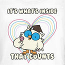 Junior's Tootsie Pop Mr. Owl It's What's Inside That Counts T-Shirt
