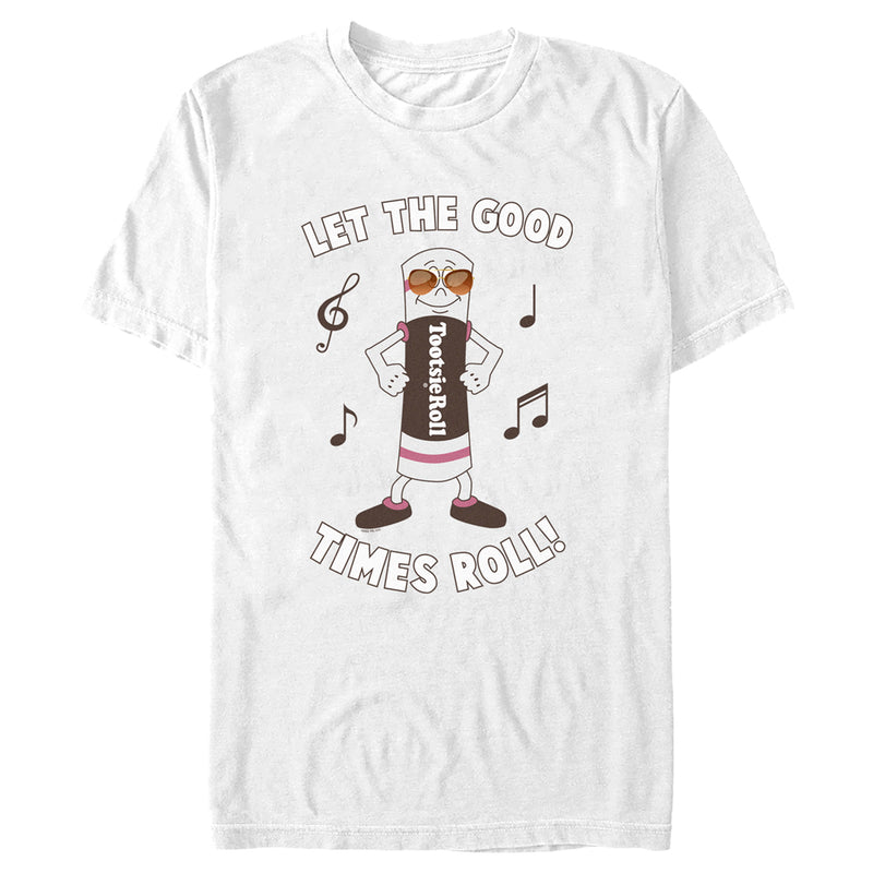 Men's Tootsie Roll Let the Good Times Roll T-Shirt