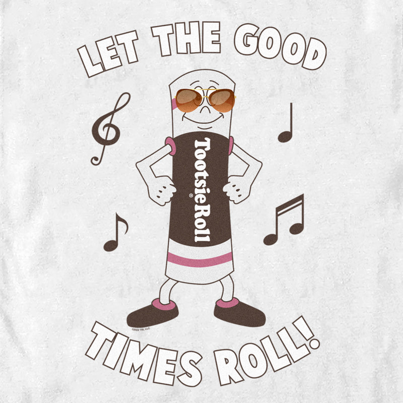 Men's Tootsie Roll Let the Good Times Roll T-Shirt