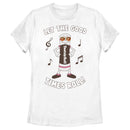 Women's Tootsie Roll Let the Good Times Roll T-Shirt