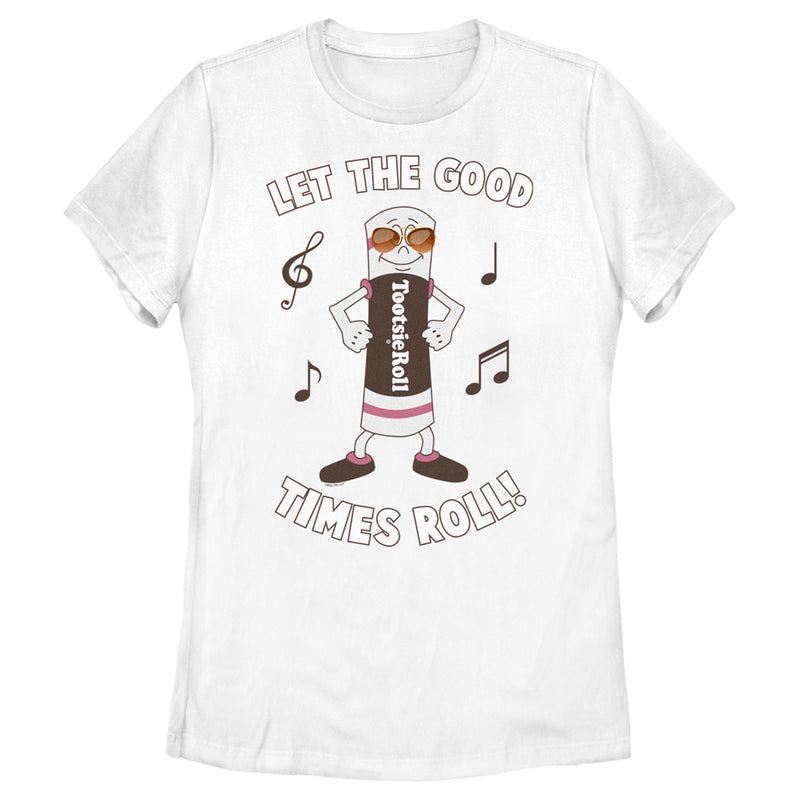 Women's Tootsie Roll Let the Good Times Roll T-Shirt