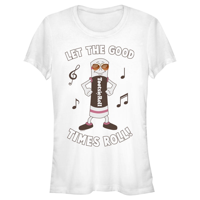 Junior's Tootsie Roll Let the Good Times Roll T-Shirt