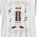 Boy's Tootsie Roll Let the Good Times Roll T-Shirt