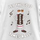 Girl's Tootsie Roll Let the Good Times Roll T-Shirt