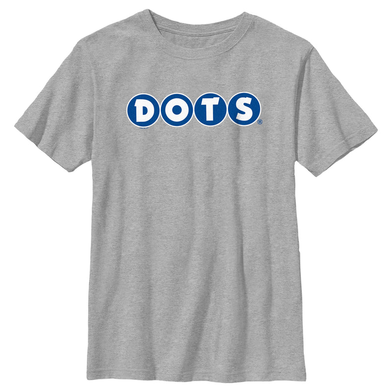 Boy's Dots Classic Logo T-Shirt