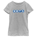 Girl's Dots Classic Logo T-Shirt