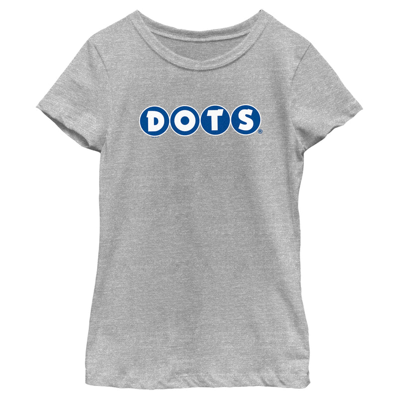 Girl's Dots Classic Logo T-Shirt