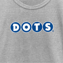 Girl's Dots Classic Logo T-Shirt