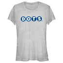 Junior's Dots Classic Logo T-Shirt