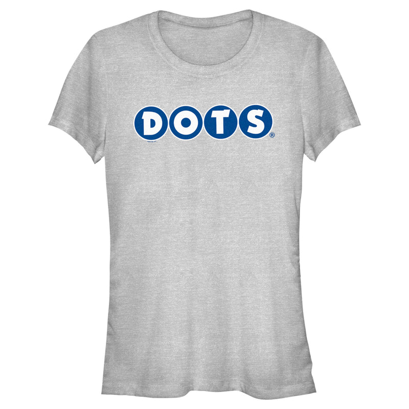 Junior's Dots Classic Logo T-Shirt