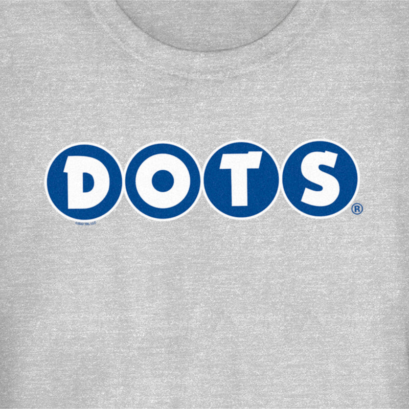 Junior's Dots Classic Logo T-Shirt