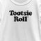 Girl's Tootsie Roll Vintage Text Logo T-Shirt