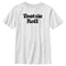 Boy's Tootsie Roll Vintage Text Logo T-Shirt