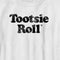 Boy's Tootsie Roll Vintage Text Logo T-Shirt