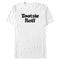 Men's Tootsie Roll Vintage Text Logo T-Shirt