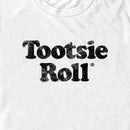 Men's Tootsie Roll Vintage Text Logo T-Shirt