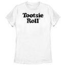 Women's Tootsie Roll Vintage Text Logo T-Shirt