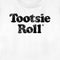 Women's Tootsie Roll Vintage Text Logo T-Shirt