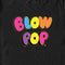 Men's Blow Pop Rainbow Text T-Shirt