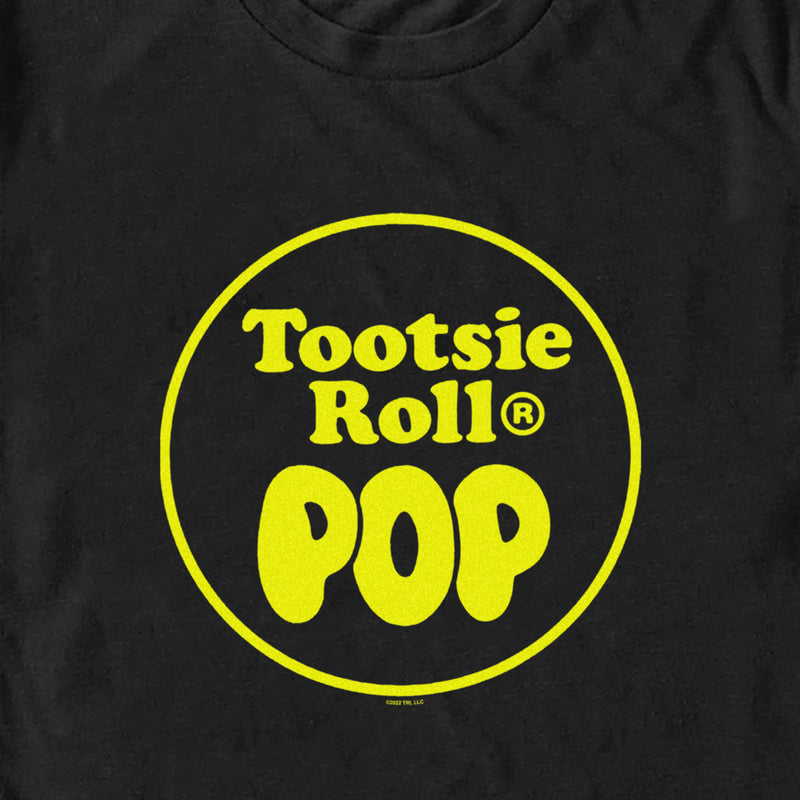 Men's Tootsie Pop Classic Circle Logo T-Shirt