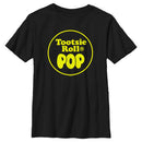 Boy's Tootsie Pop Classic Circle Logo T-Shirt