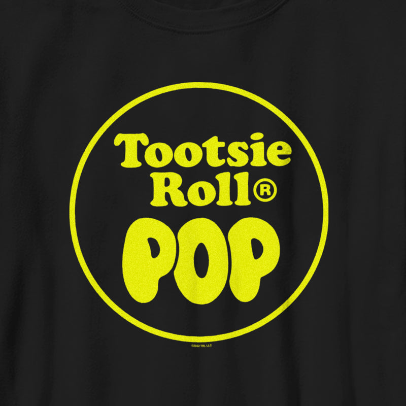 Boy's Tootsie Pop Classic Circle Logo T-Shirt