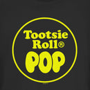 Junior's Tootsie Pop Classic Circle Logo T-Shirt