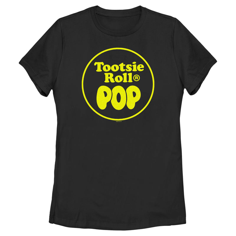 Women's Tootsie Pop Classic Circle Logo T-Shirt