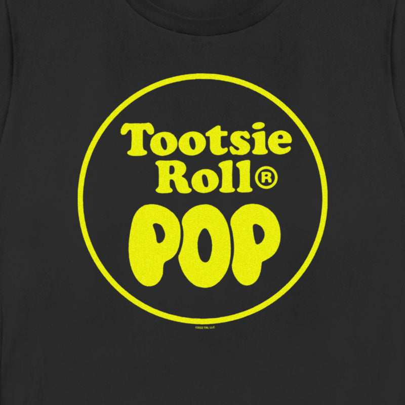 Women's Tootsie Pop Classic Circle Logo T-Shirt