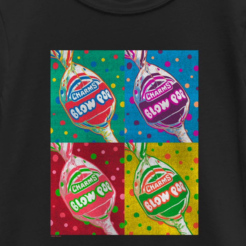 Girl's Blow Pop That's A Blow Pop Art T-Shirt