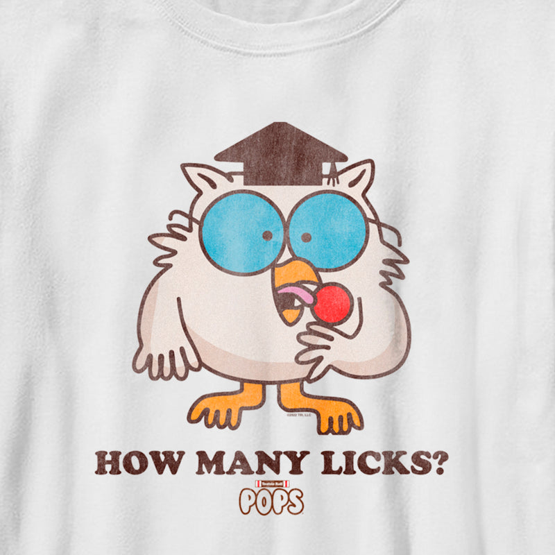 Boy's Tootsie Pop Mr. Owl How Many Licks T-Shirt