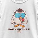 Girl's Tootsie Pop Mr. Owl How Many Licks T-Shirt