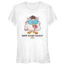 Junior's Tootsie Pop Mr. Owl How Many Licks T-Shirt