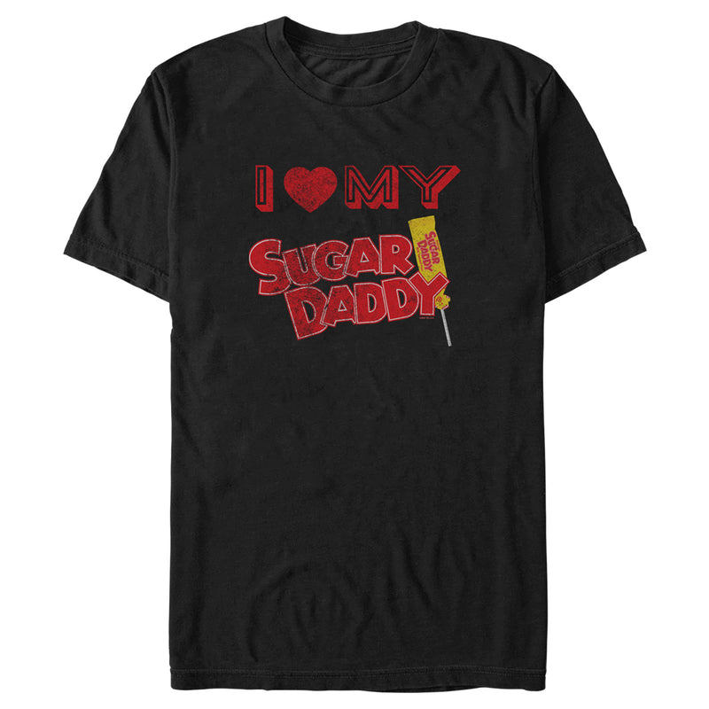 Men's Sugar Daddy I Love My Sugar Daddy T-Shirt