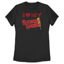 Women's Sugar Daddy I Love My Sugar Daddy T-Shirt