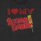 Women's Sugar Daddy I Love My Sugar Daddy T-Shirt