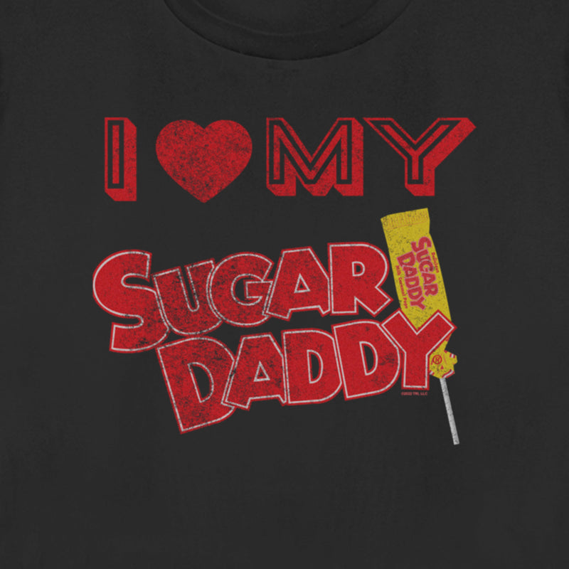 Women's Sugar Daddy I Love My Sugar Daddy T-Shirt