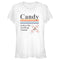 Junior's Tootsie Roll Candy Makes the World Go Round T-Shirt