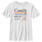 Boy's Tootsie Roll Candy Makes the World Go Round T-Shirt