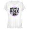 Junior's Tootsie Roll How I Roll Slogan T-Shirt