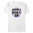 Men's Tootsie Roll How I Roll Slogan T-Shirt