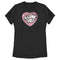 Women's Blow Pop Vintage Heart T-Shirt