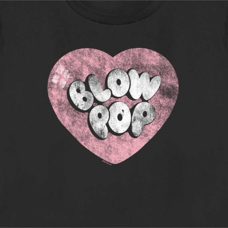 Women's Blow Pop Vintage Heart T-Shirt