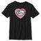 Boy's Blow Pop Vintage Heart T-Shirt