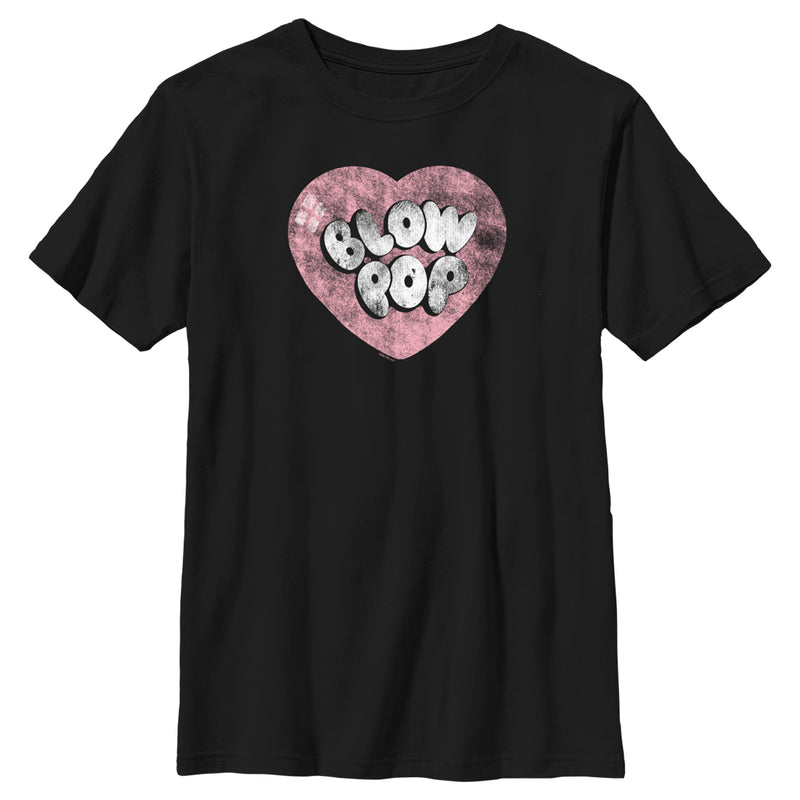 Boy's Blow Pop Vintage Heart T-Shirt