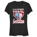 Junior's Tootsie Pop Vintage Pops Are For Lovers T-Shirt