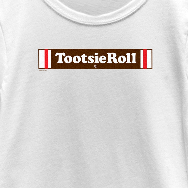 Girl's Tootsie Roll Classic Candy T-Shirt