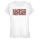 Junior's Tootsie Roll Classic Candy Collage T-Shirt