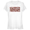 Junior's Tootsie Roll Classic Candy Collage T-Shirt