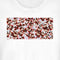 Junior's Tootsie Roll Classic Candy Collage T-Shirt